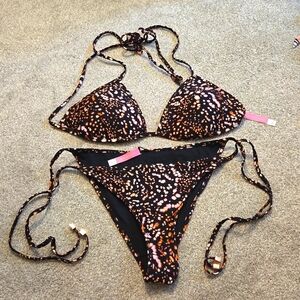 Victoria Secret NEW XL TOP & BOTTOM BIKINI